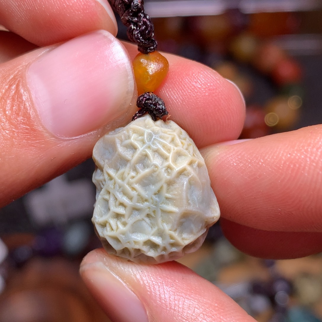 未镶嵌玛瑙/玉髓珠宝半成品