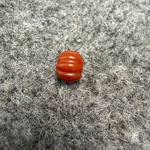 南红 玛瑙多瓣瓜珠 直径9 怎么搭配都好看 