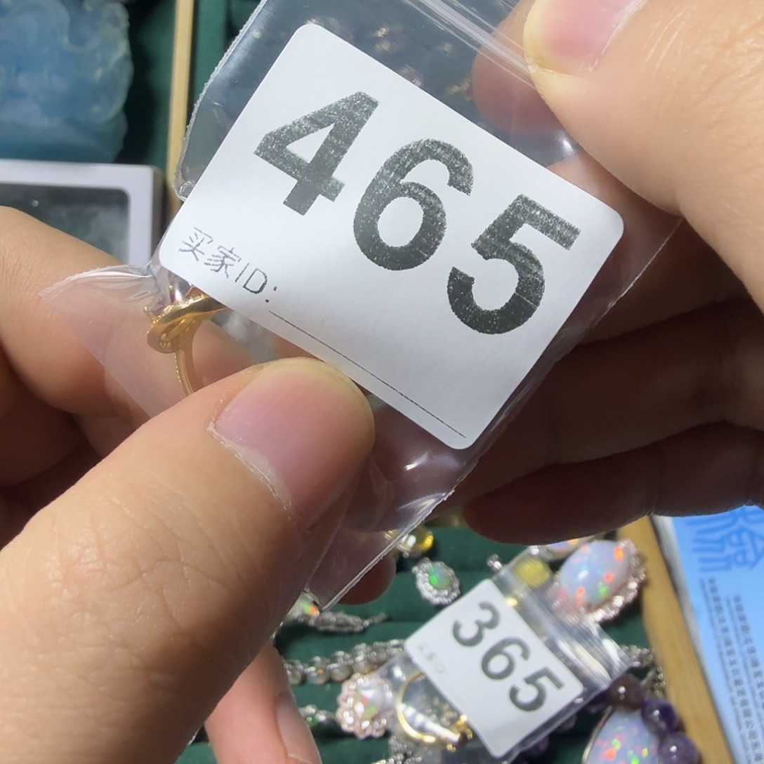 q***r银S925镶嵌红宝石戒指