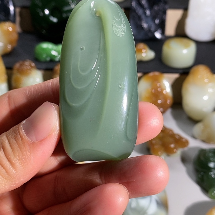 【闪购商品】和田玉颈饰未镶嵌王*