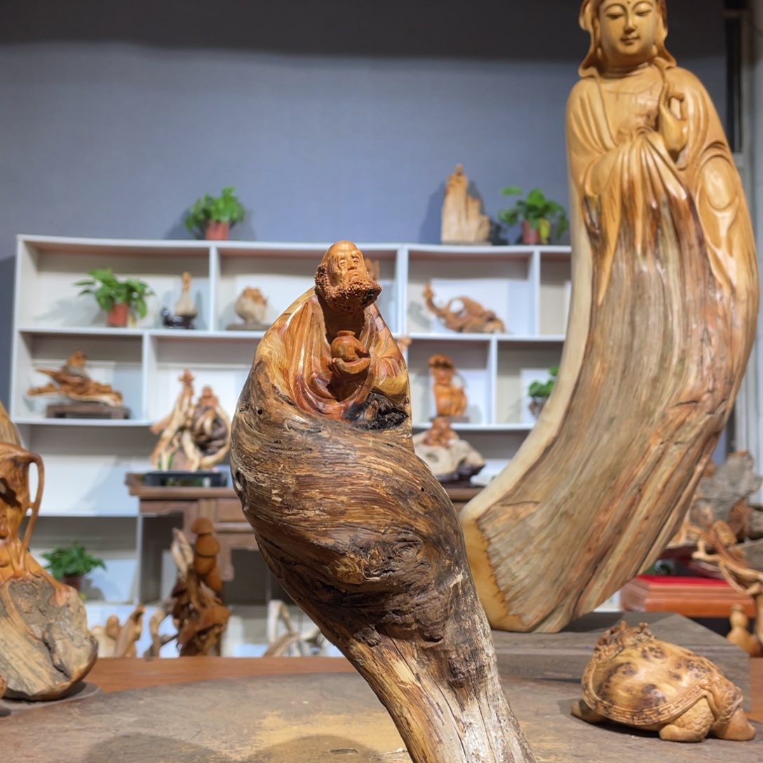 柏木（崖柏）工艺品
