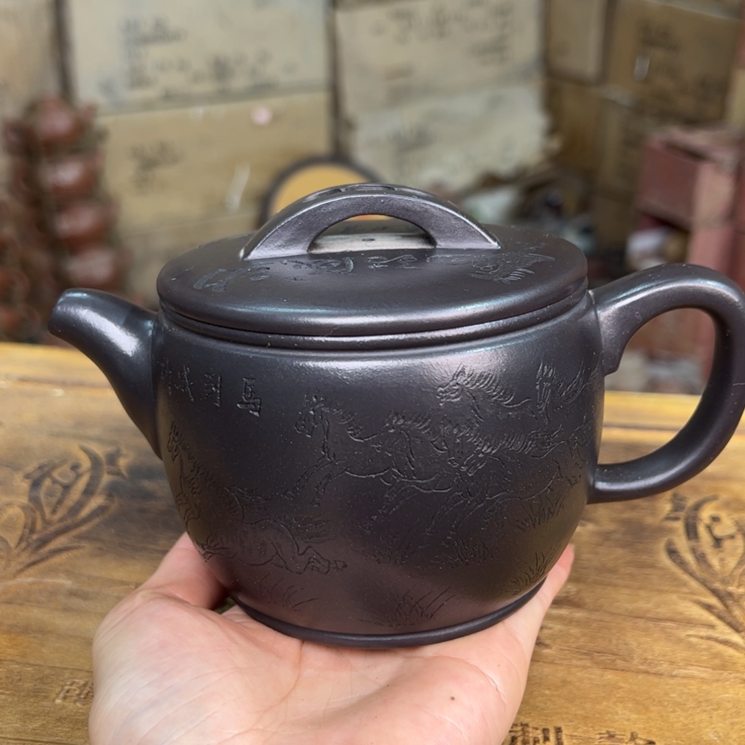 紫砂茶壶宜兴紫砂壶