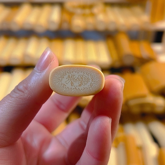 风车木（黑檀木）实心玉竹