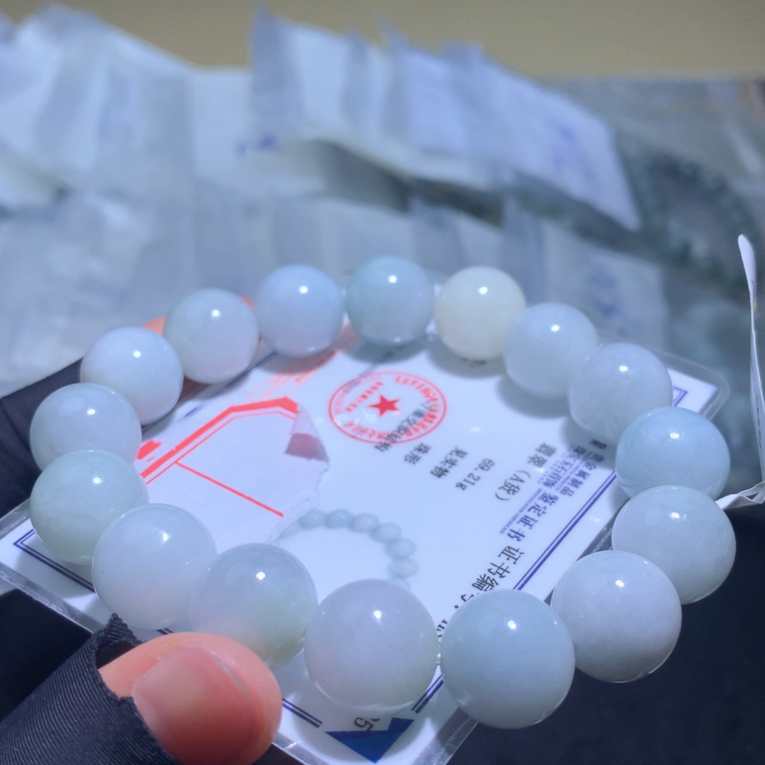 未镶嵌定制翡翠福利不退换