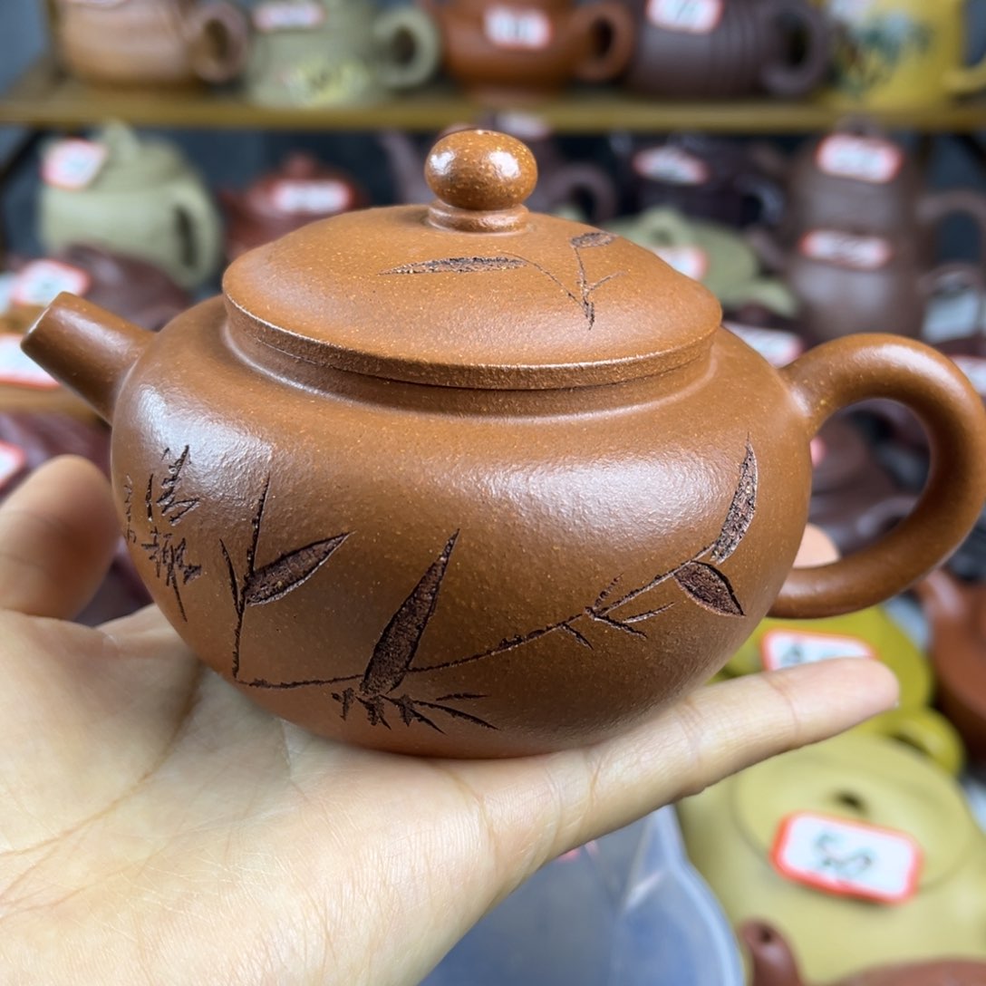 紫砂茶壶宜兴紫砂壶微瑕晃盖