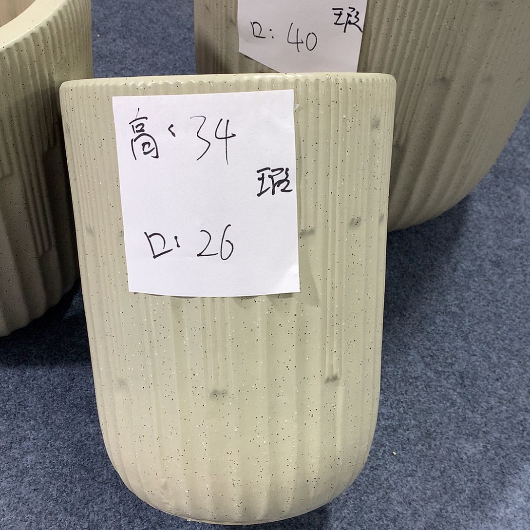 高温陶瓷花盆微瑕