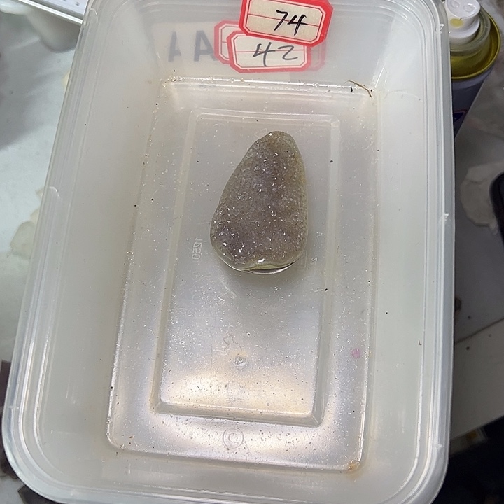 神***奕水晶未镶嵌珠宝半成品