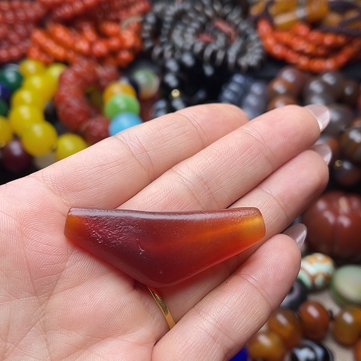 玛瑙/玉髓未镶嵌手链