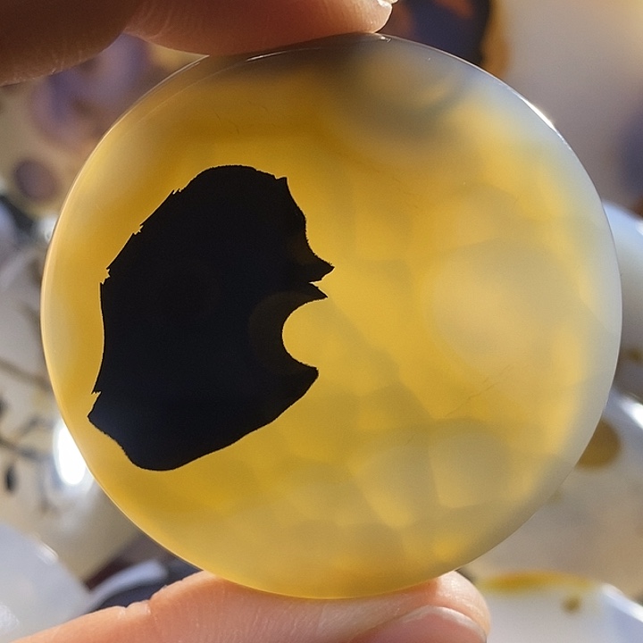 未镶嵌颈饰玛瑙/玉髓