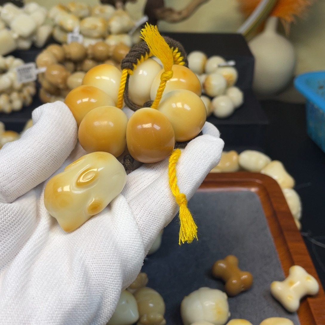 小***萝吊坠菩提根/象牙果121定制