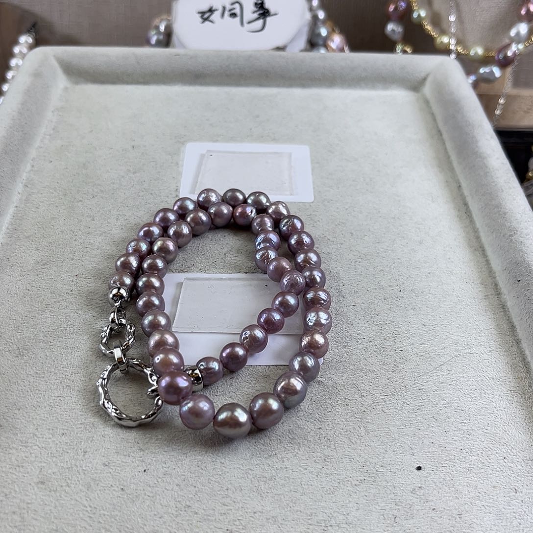 淡水珍珠项链未镶嵌【纯恬】