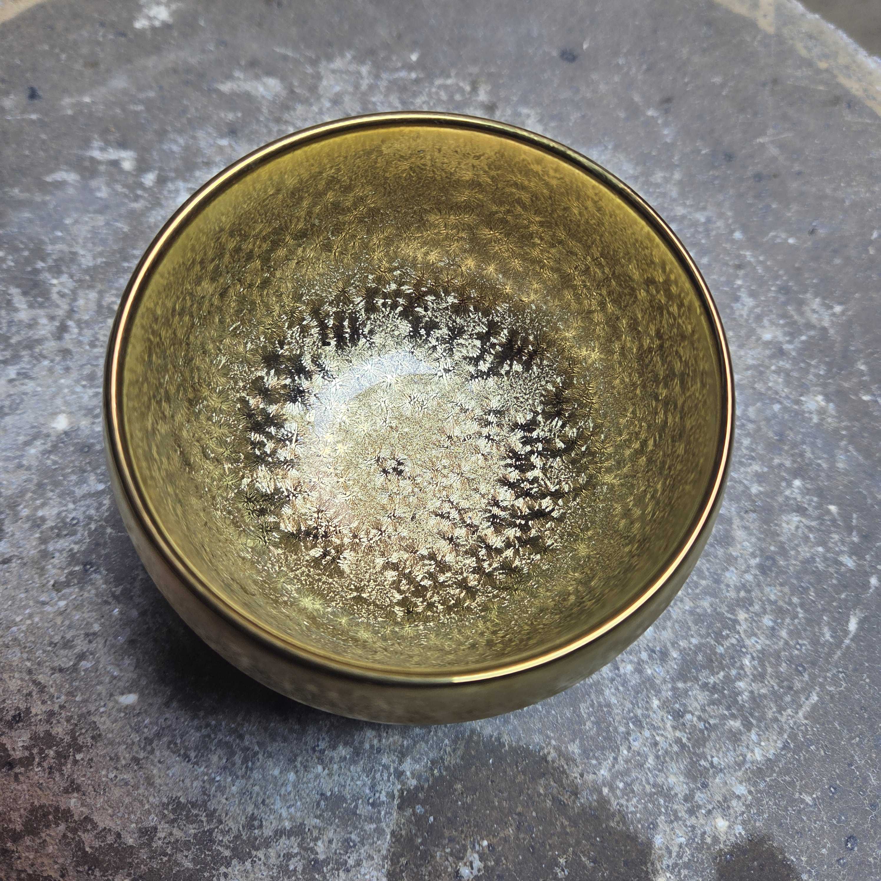 【闪购商品】黄金甲将军  茶盏  07