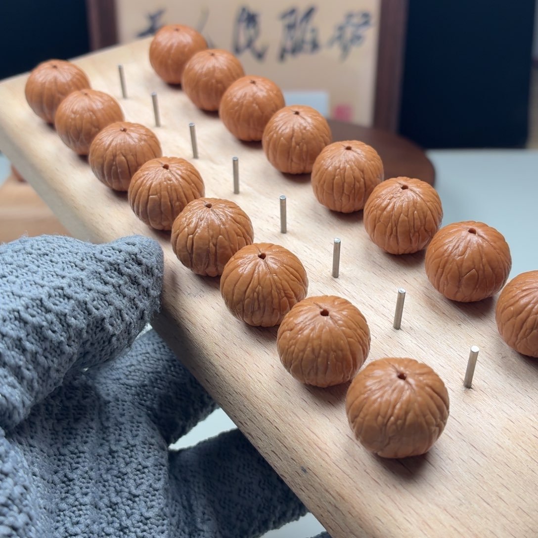 土***豆猴头核桃吊坠精品聚宝盆