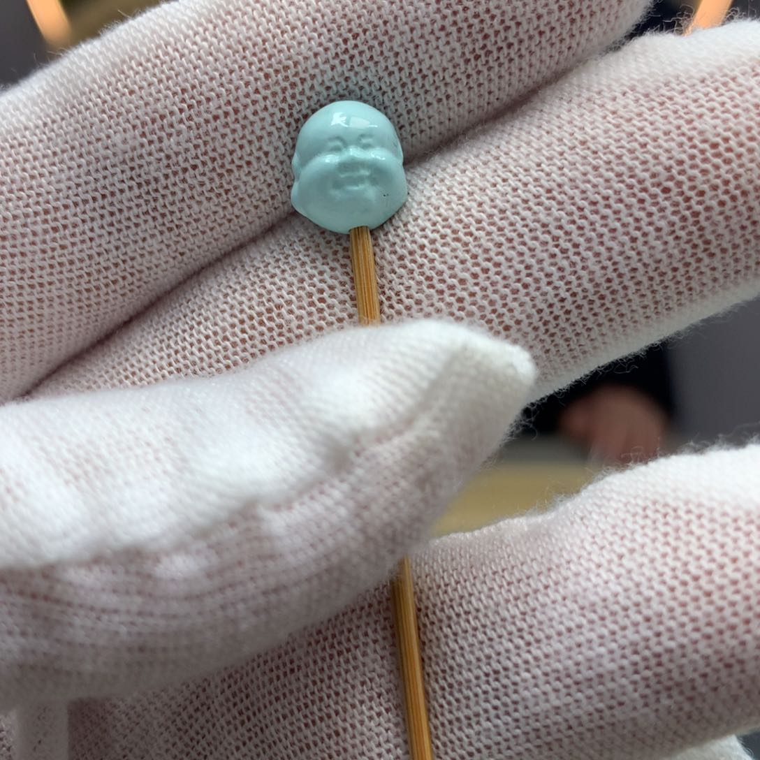 绿松石挂件未镶嵌