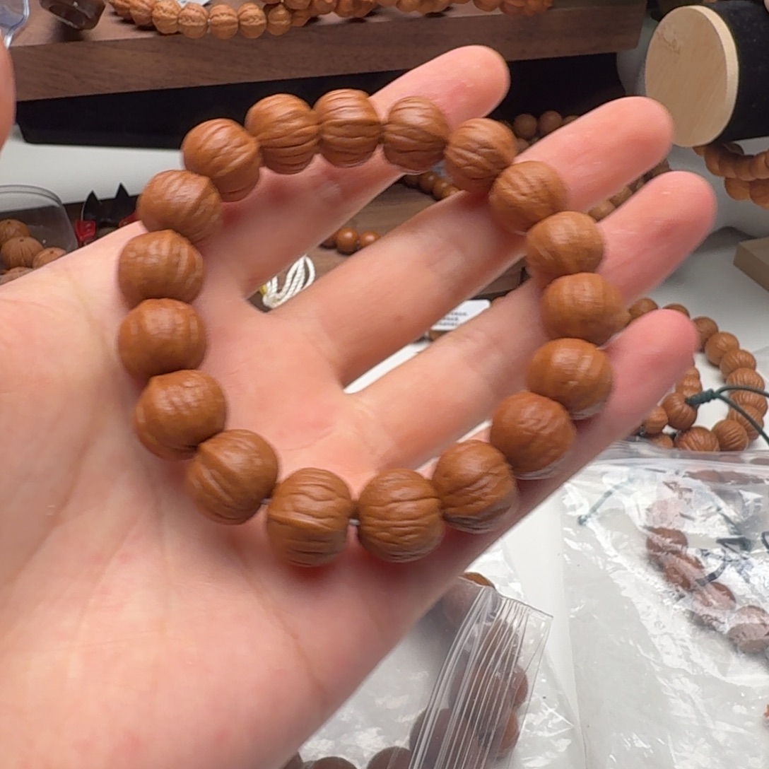 猴头核桃吊坠14小尺寸南瓜精卡0.3