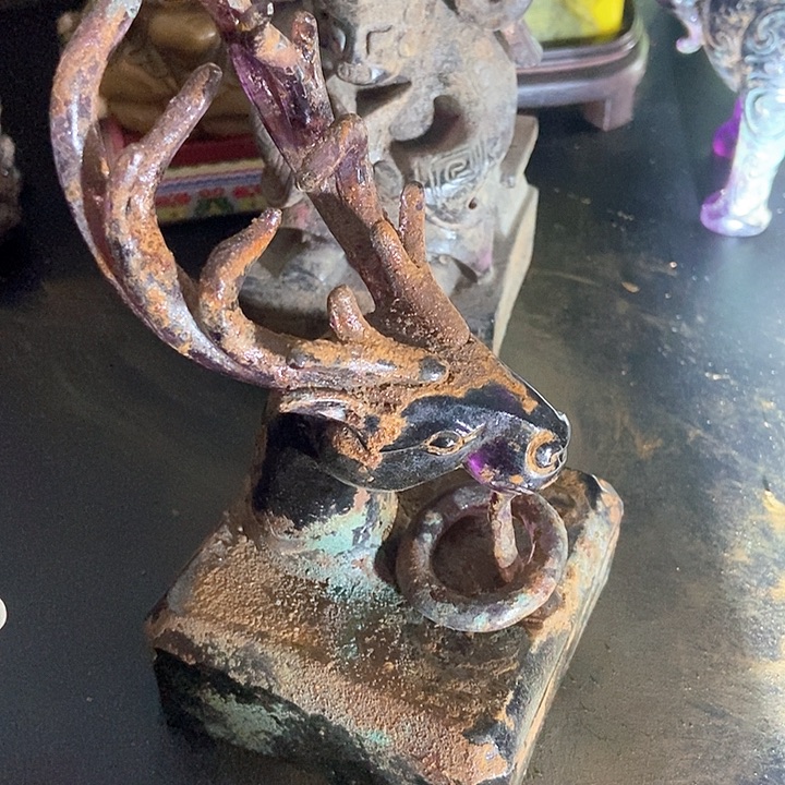 紫金钵盂菩提吊坠黄*华