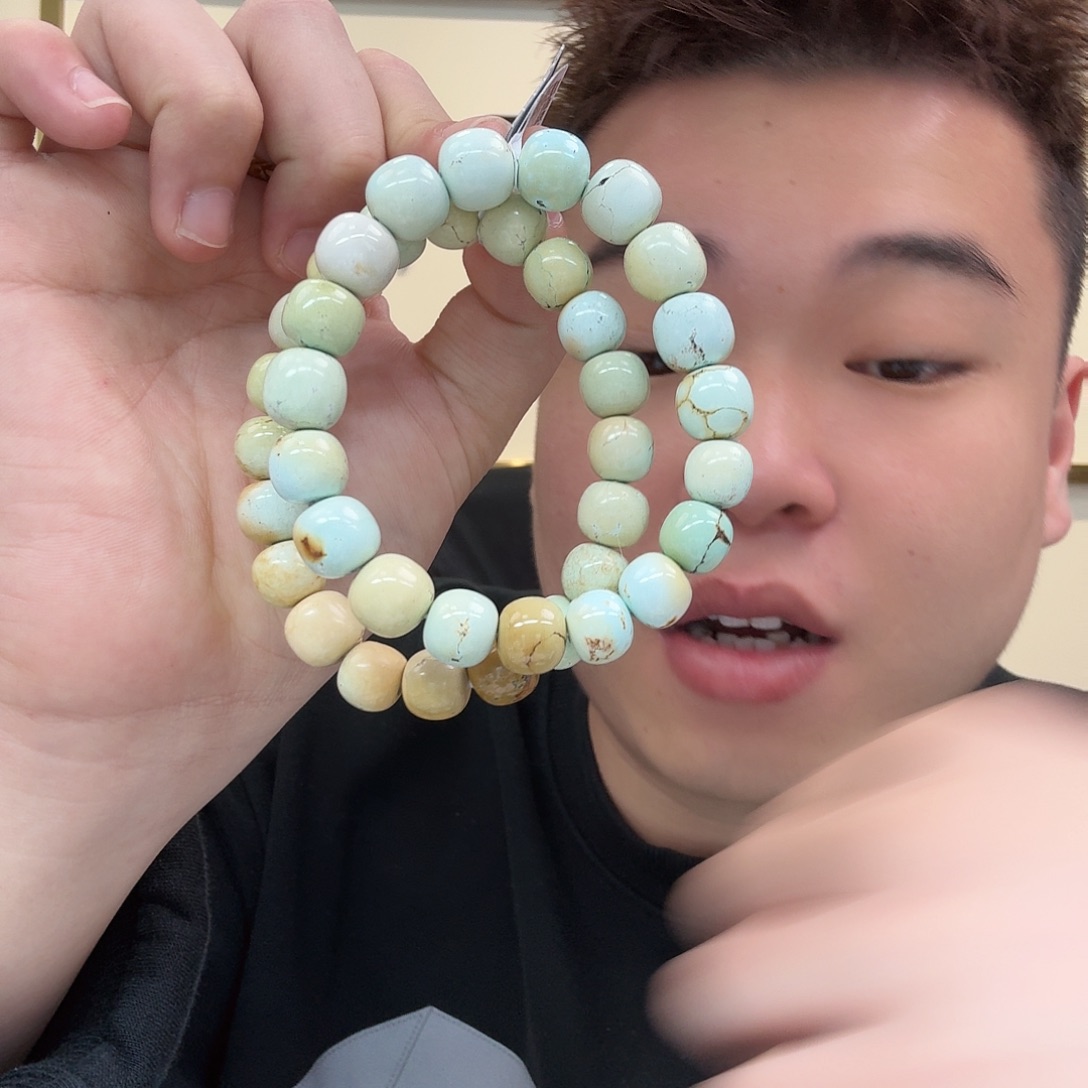 绿松石珠宝奇石未镶嵌615 多样性发货发其一