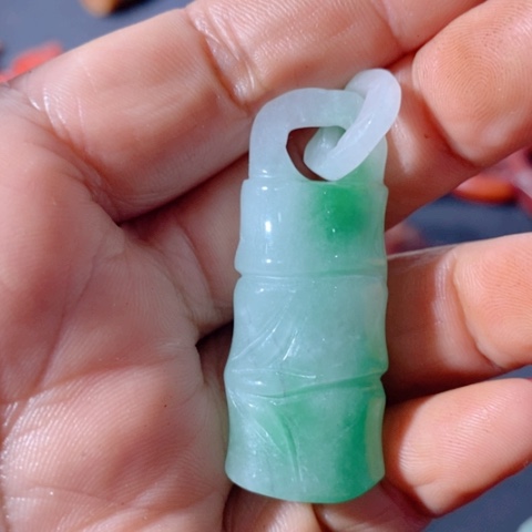 紫金钵盂菩提吊坠