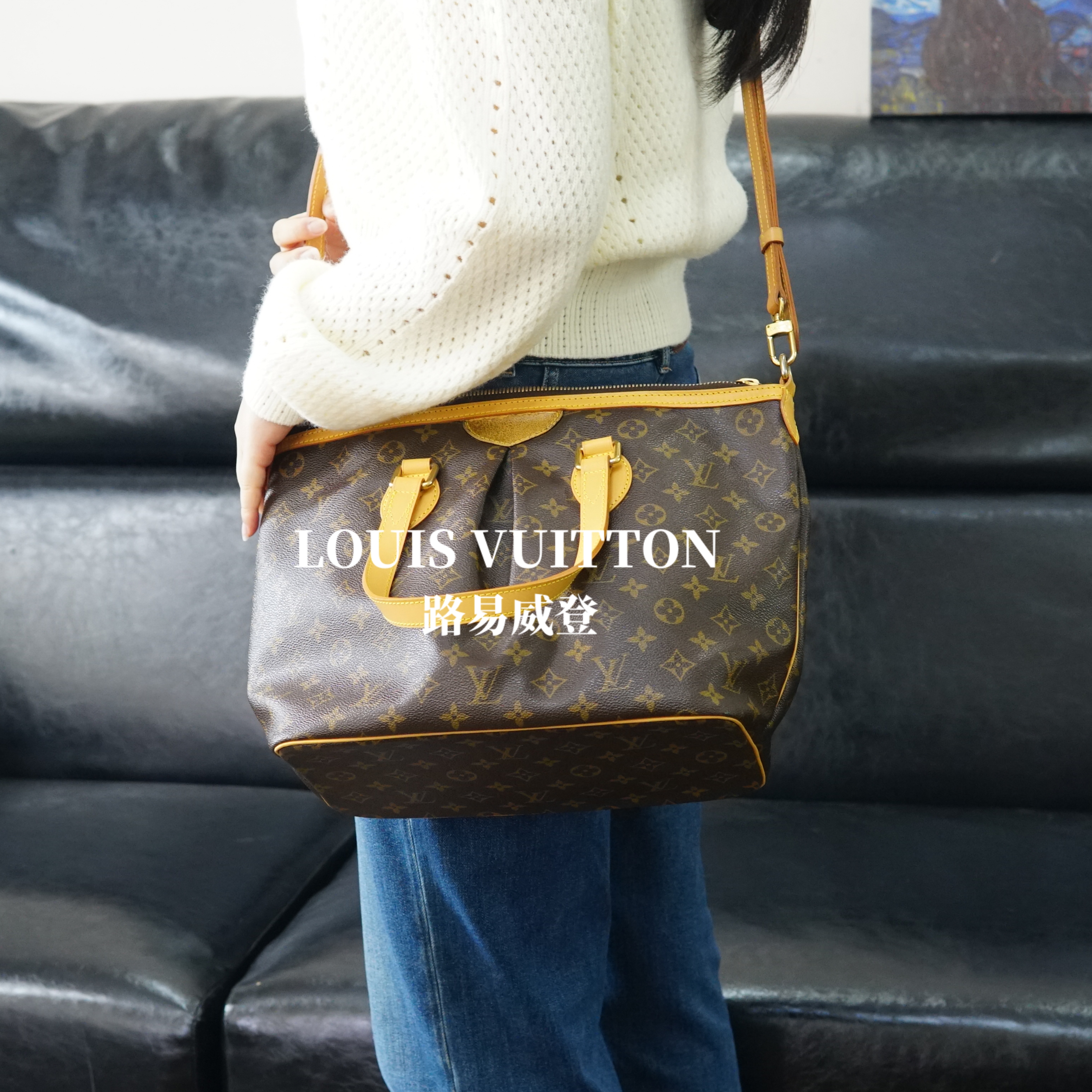 95新 LouisVuitton/路易威登 老花派拉蒙包/FYZH01106607/6607