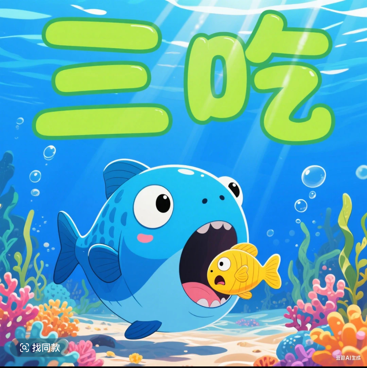 【仅展示勿拍】三吃赠品展示(有更新)-大鱼吃小鱼同号可吃赠品展示