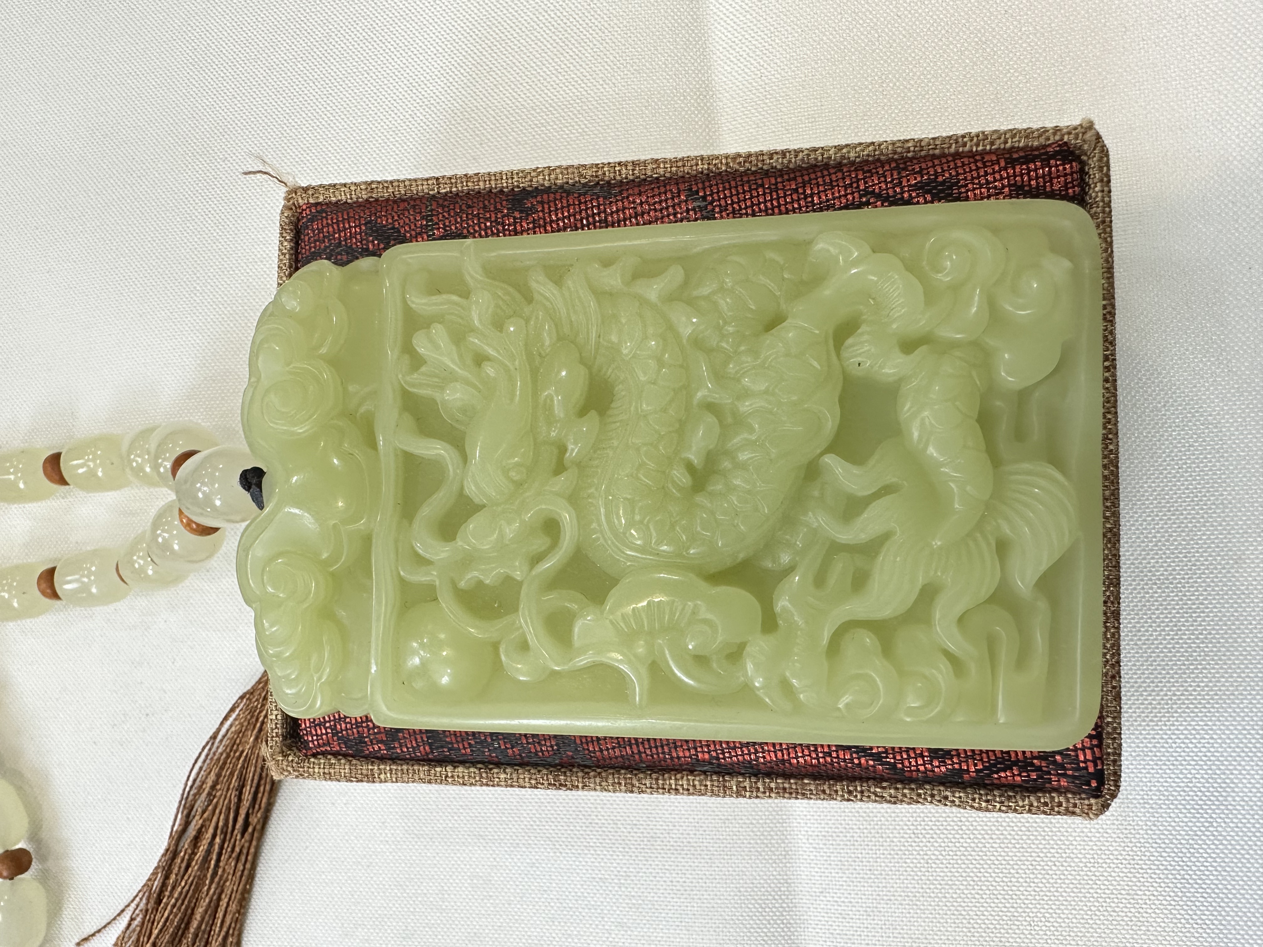 九五之尊 龙牌吊坠