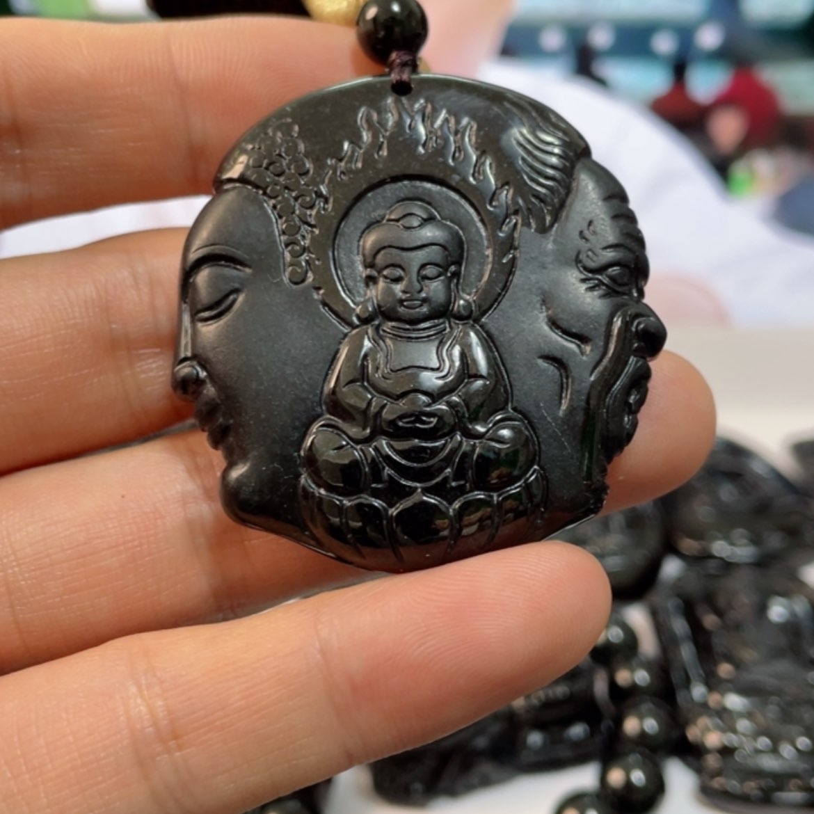 【闪购商品】翡翠吊坠(不含链)未镶嵌19