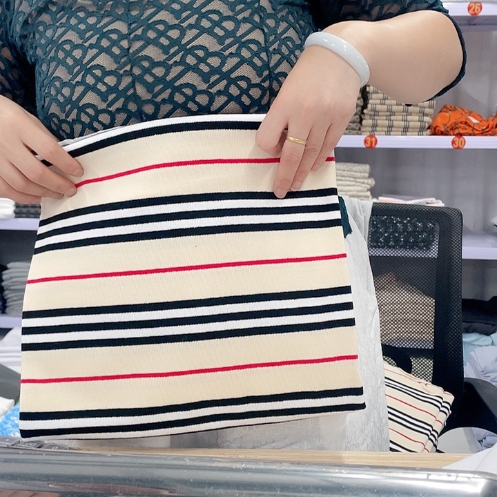 条纹BBL四纱汗布70公分485