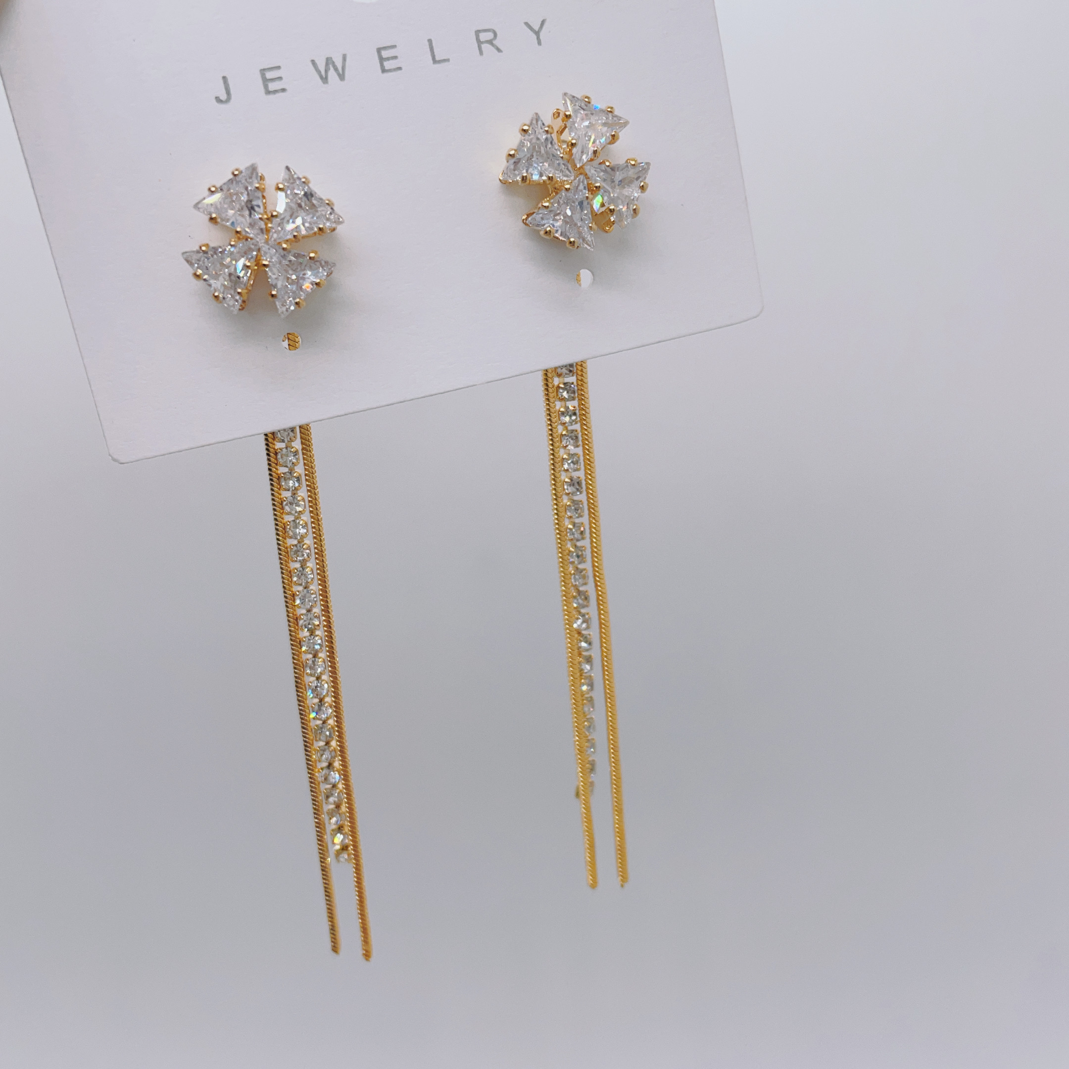 S041同款满天星耳圈 梵希曼 设计感耳环