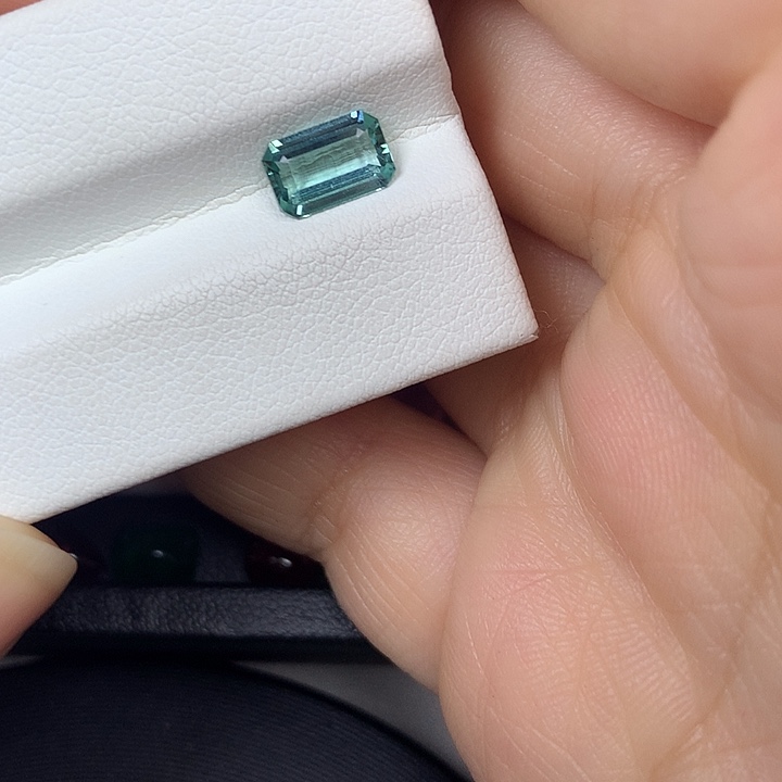 裸石未镶嵌碧玺1.16ct薄荷绿碧玺