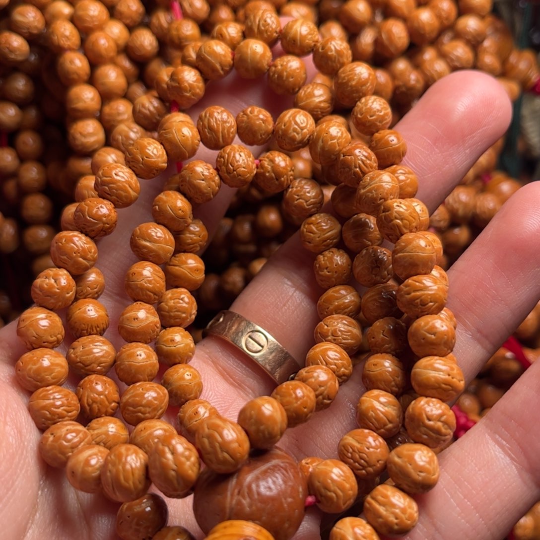 凤眼菩提吊坠凤眼