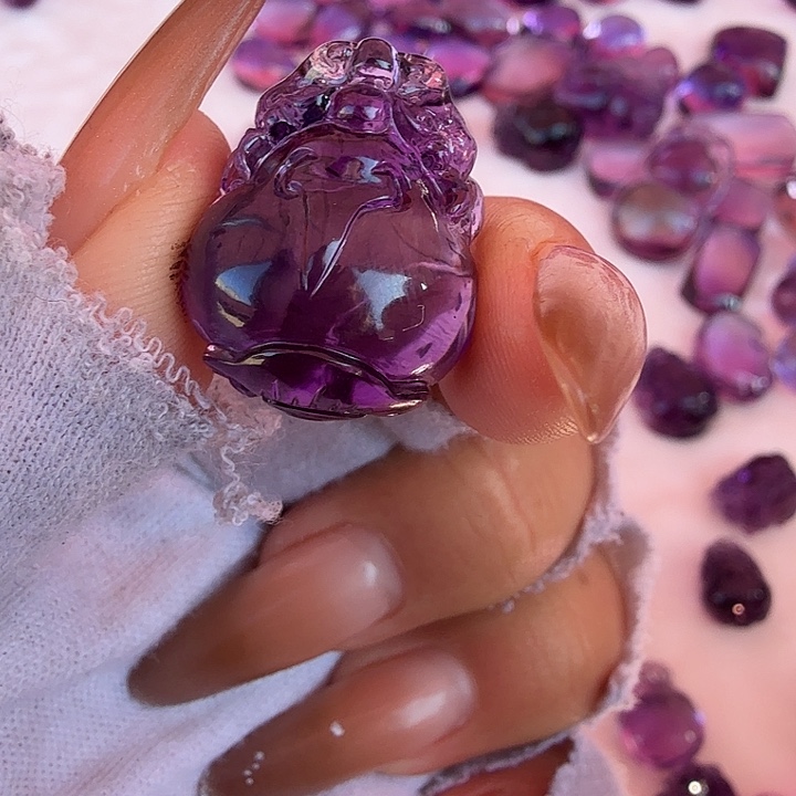 囍***欢车挂未镶嵌水晶水晶