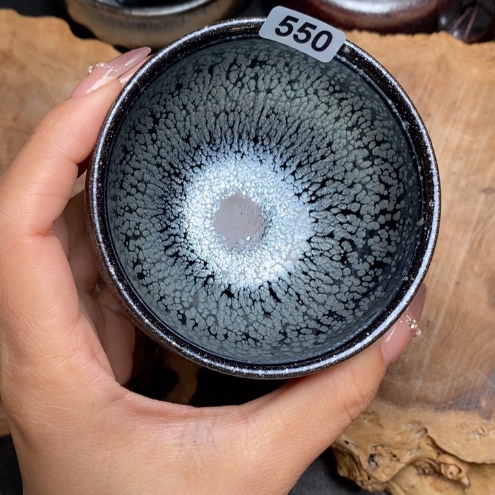 茶盏建窑建盏主人杯550