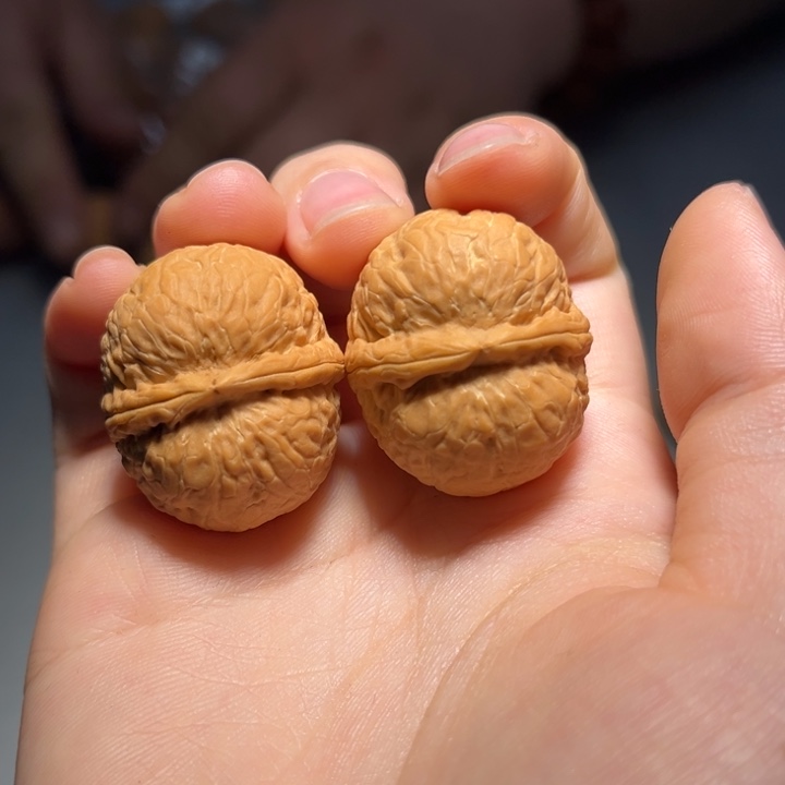 文玩核桃把件～****～天启012