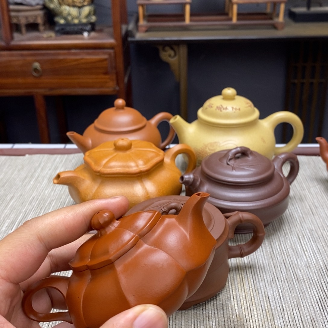 小***哥朱泥茶壶容量150毫升