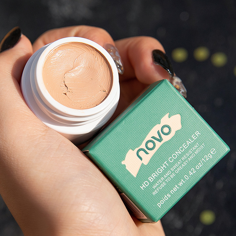 【买一送一】明净遮瑕膏 女遮斑不卡粉不脱妆防汗遮痘印遮黑眼圈