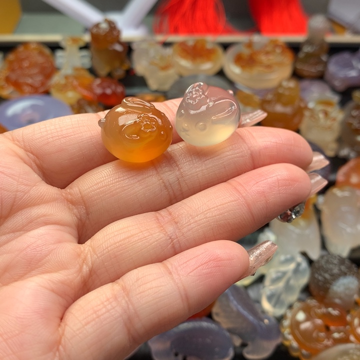 玛瑙/玉髓颈饰未镶嵌