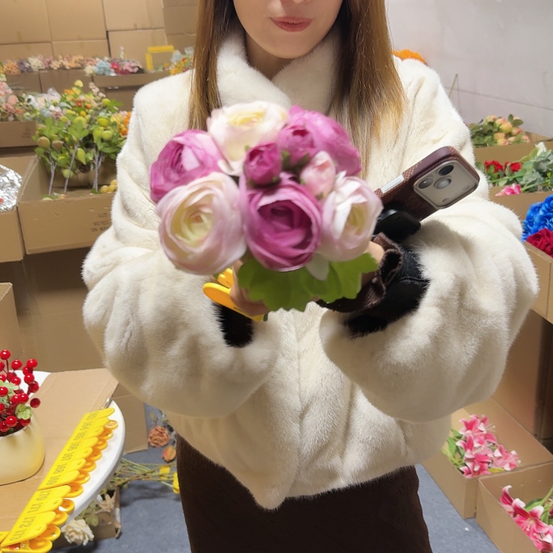 162号「闪购」仿真花，公主请下单