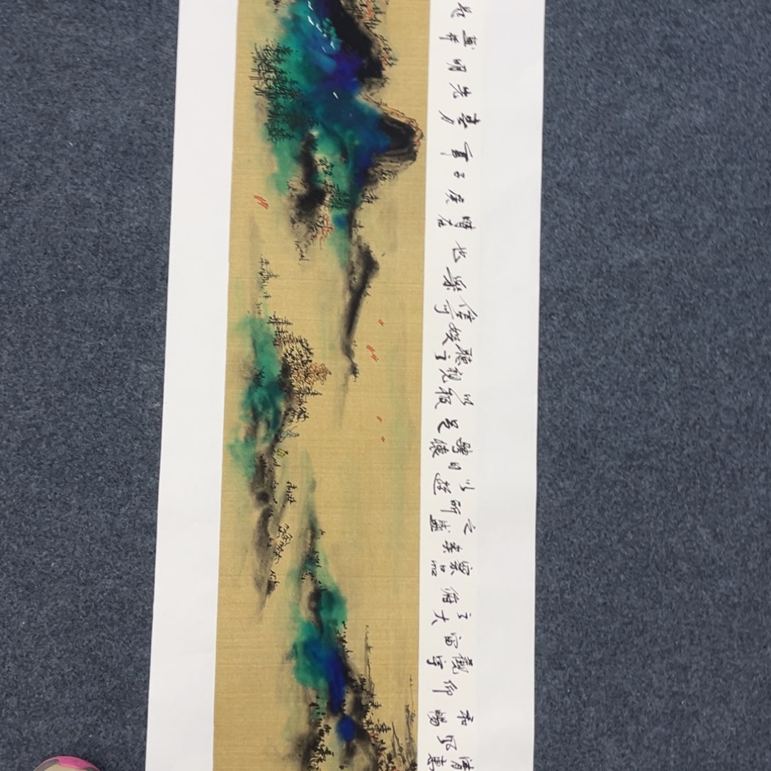 国画手绘画作品欣赏