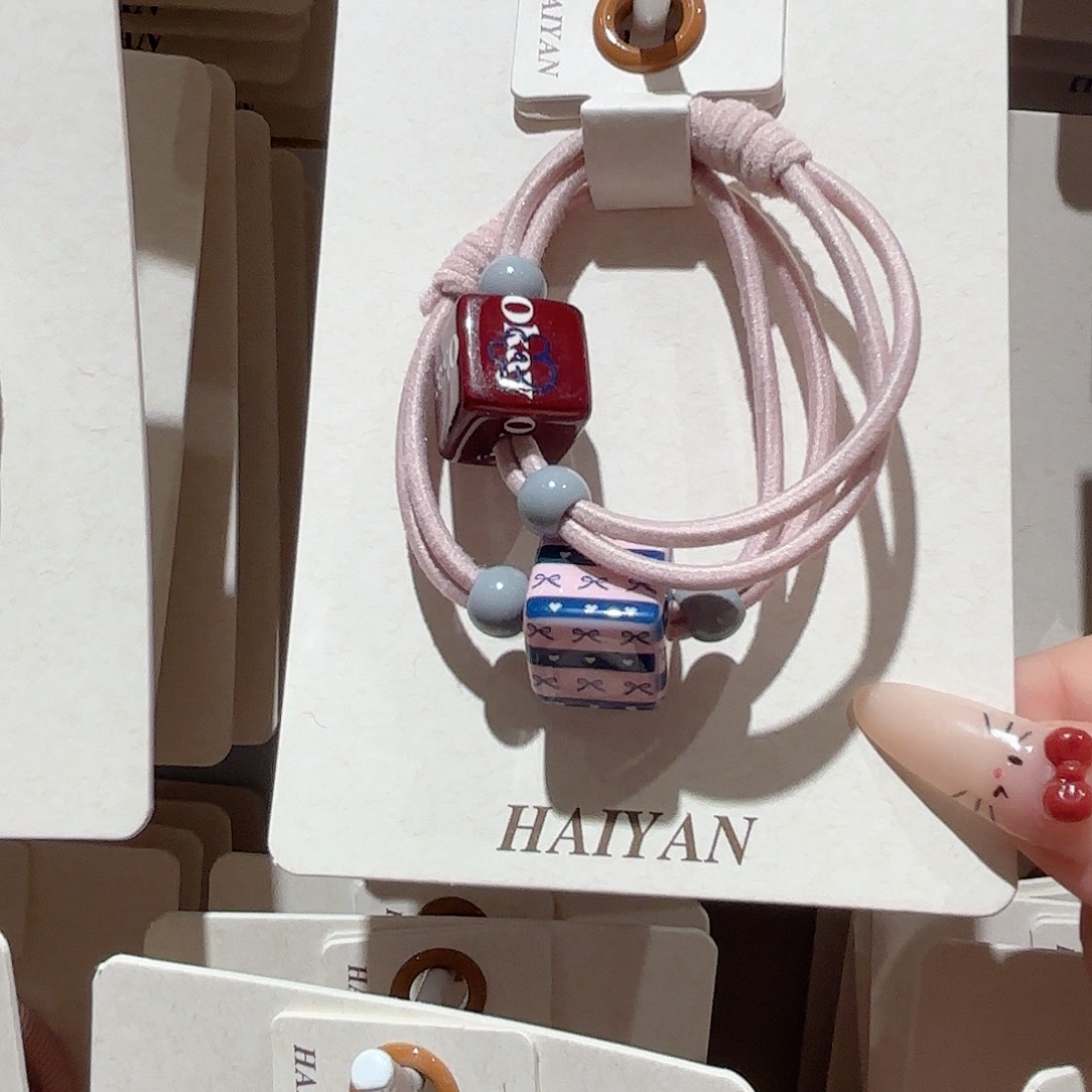 布艺铁合金发饰发夹