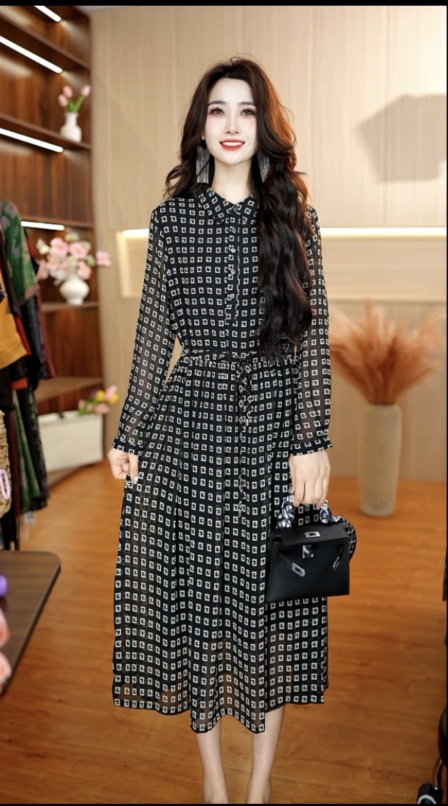 2559-25新款女士连衣裙