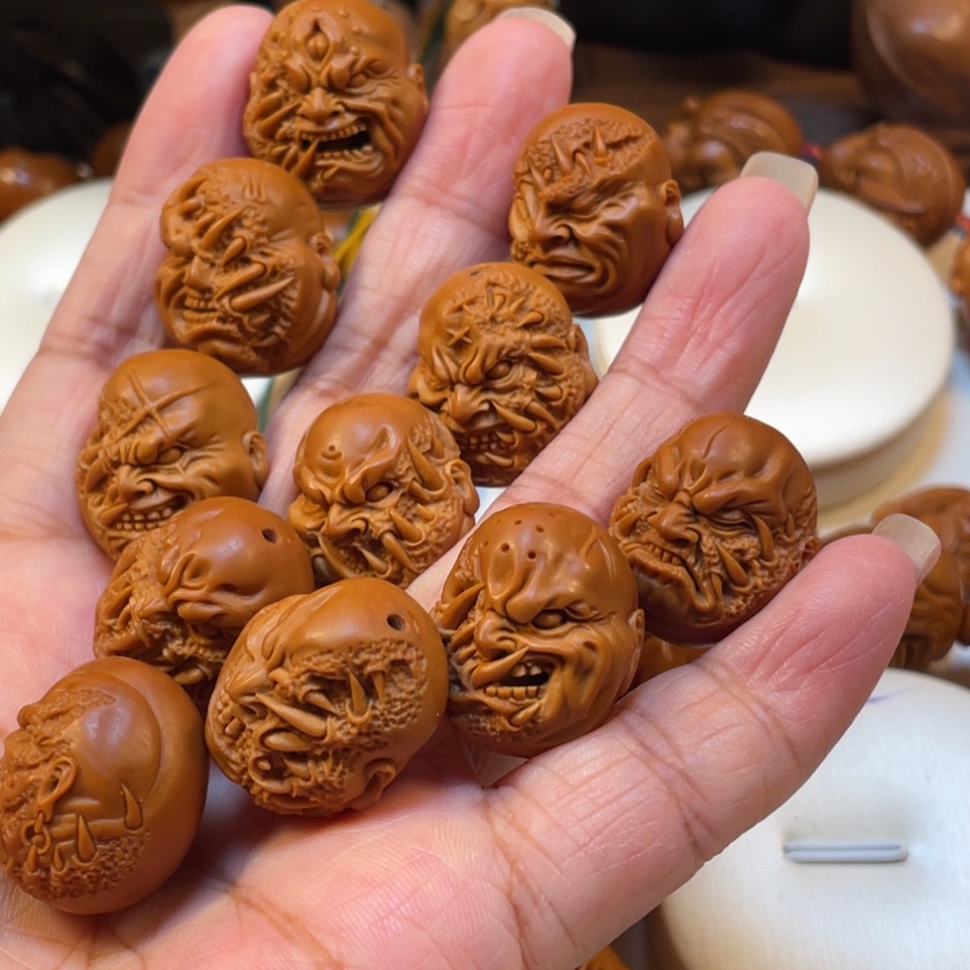 吞噬恶僧橄榄核手串