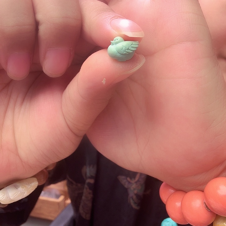 绿松石未镶嵌珠宝半成品