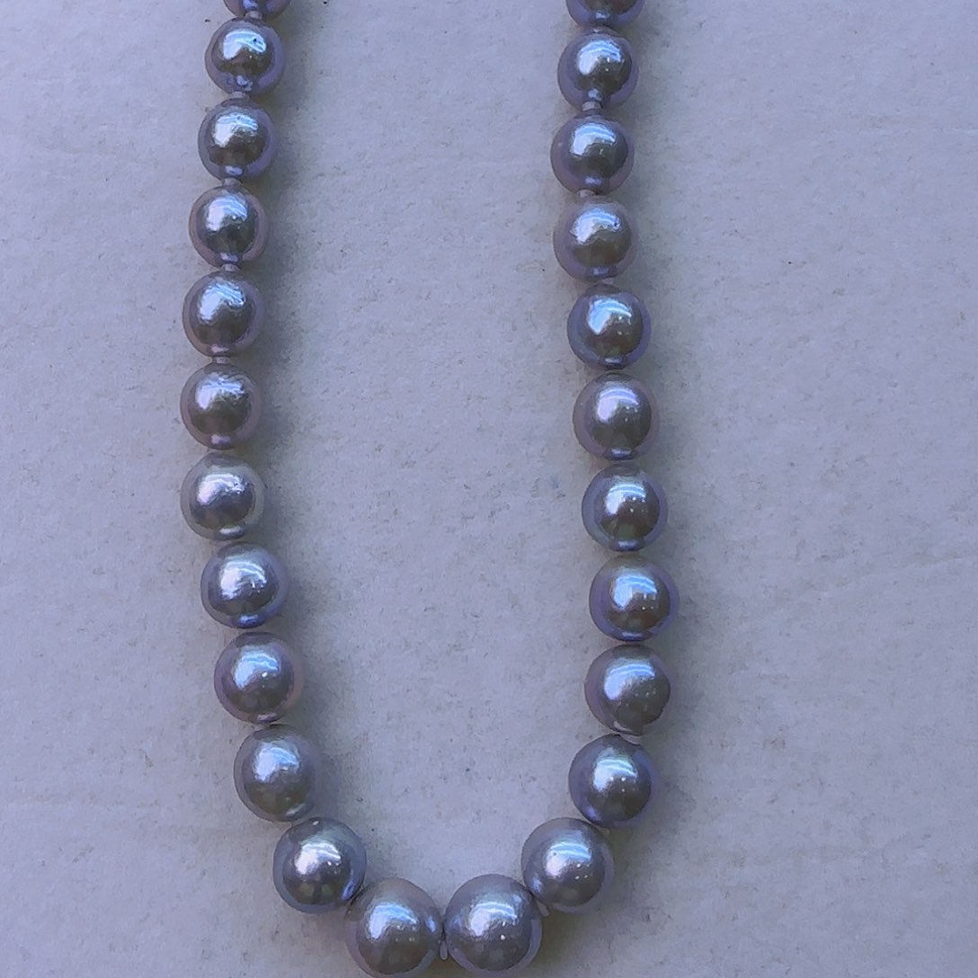 未镶嵌项链定制974淡水珍珠