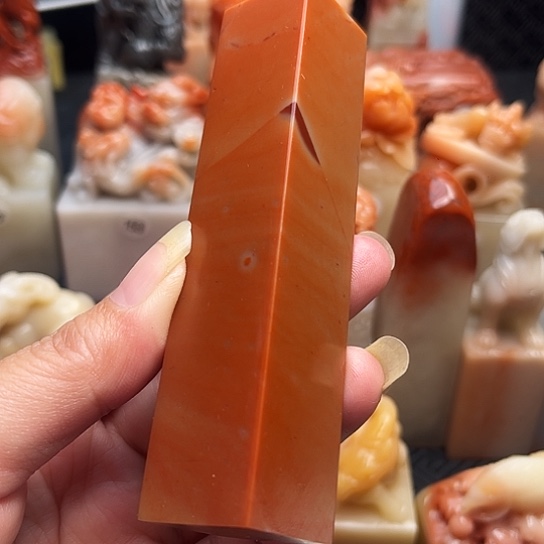 老挝石老挝保利石印章