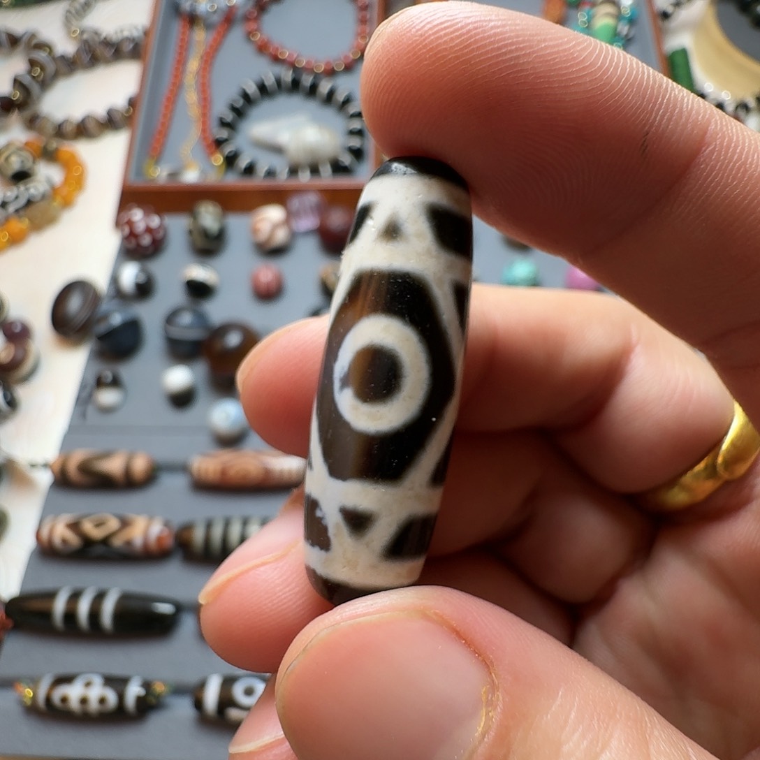 树脂制品古珠配饰手串项链