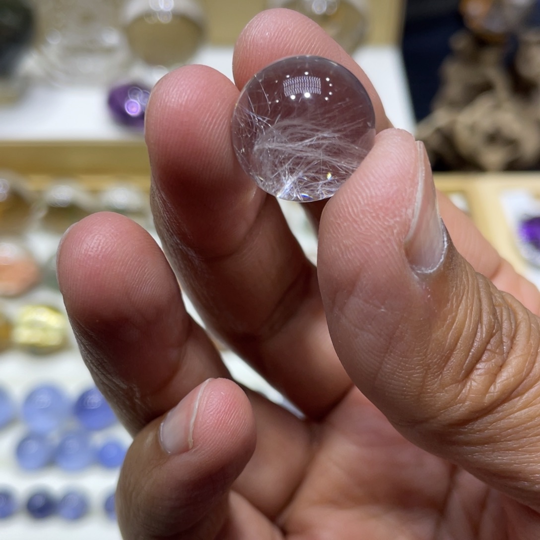 水晶裸石定制未镶嵌