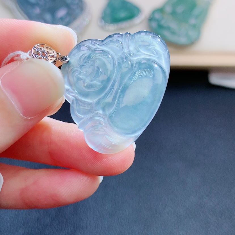 【闪购商品】翡翠颈饰未镶嵌翡翠