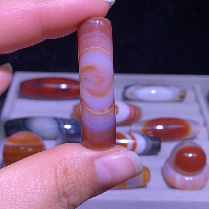 玛瑙/玉髓未镶嵌颈饰