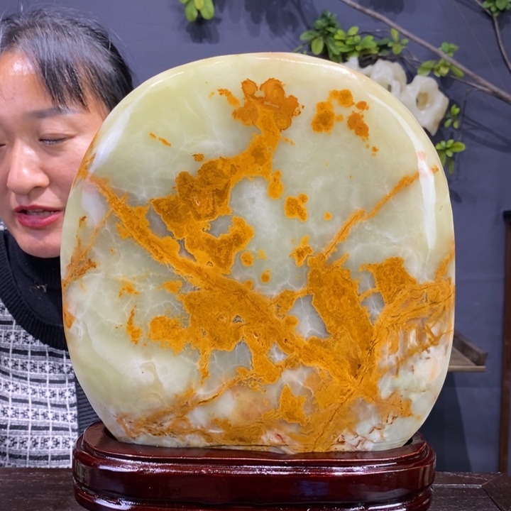 石材精品古青石摆件