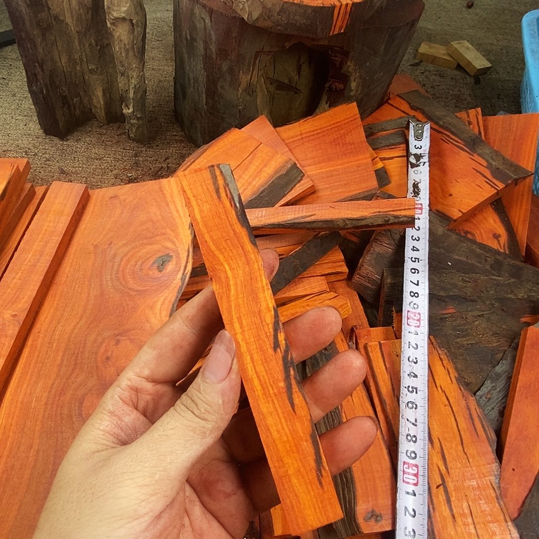 1234印度小叶紫檀边边角角